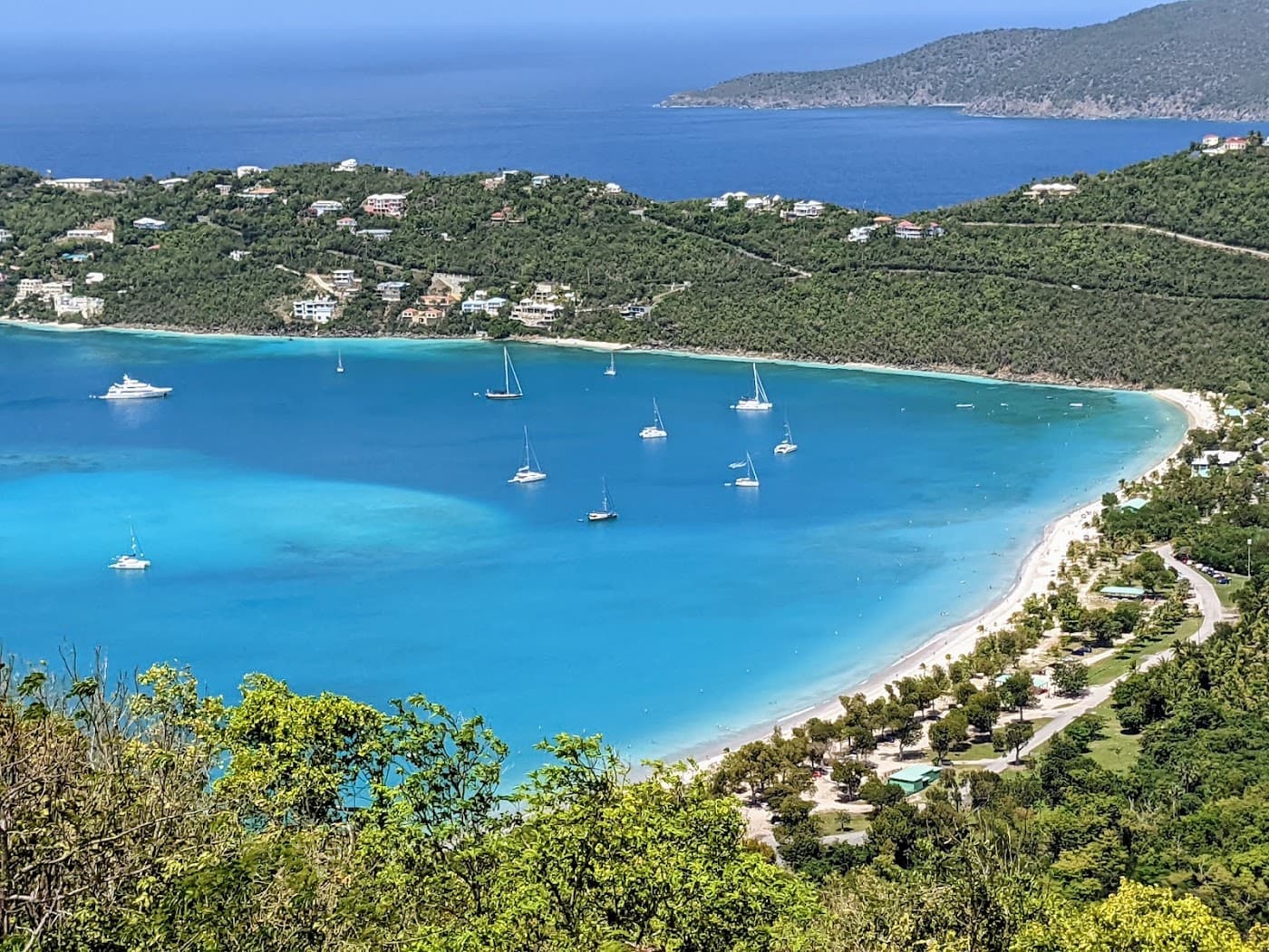 Magens Bay in St. Thomas