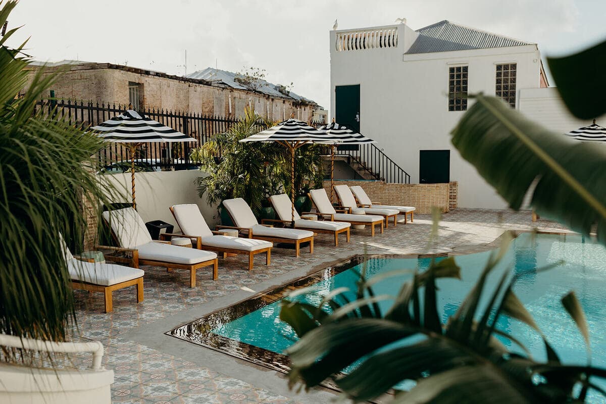King Christian Hotel in Christiansted