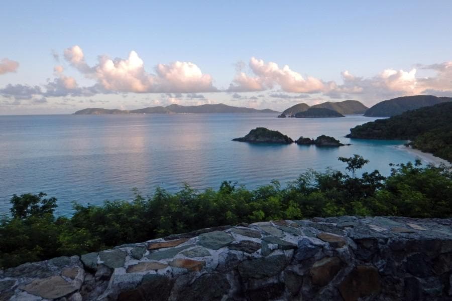 Trunk Bay and the North Shore of St. John