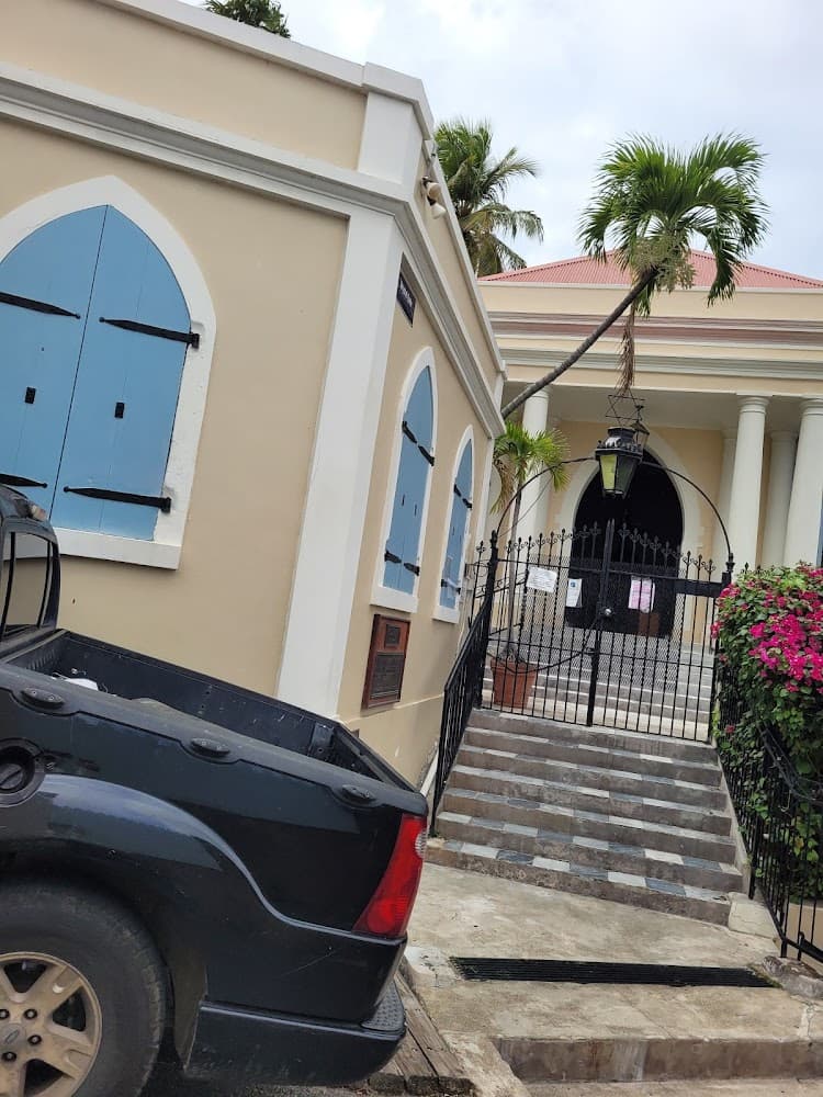 Beracha Veshalom Synagogue in St. Thomas